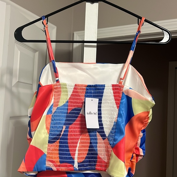 Multi Colored Crop Top - Picture 2 of 5